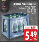 Aktuelles Mineralwasser Angebot bei E center in Dortmund ab 5,49 €