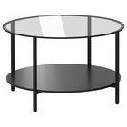 Couchtisch schwarzbraun/Glas Angebote von VITTSJÖ bei IKEA Kamp-Lintfort für 69,99 €