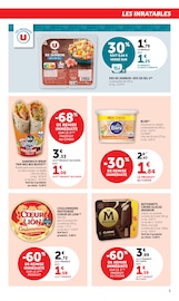 Promos Alimentation dans le catalogue "-60% DE REMISE IMMÉDIATE" de Hyper U Alimentation en promo dans le catalogue Hyper U à la page 5