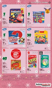 Promotion Puissance 4 dans le prospectus Intermarché Super, valable du 21/10/2025 au 07/12/2025 Promo Puissance 4 dans le catalogue Intermarché Super du moment à la page 20