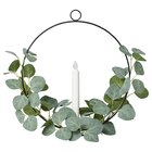 Kerzenhalter LED, batteriebetr. künstlich Eukalyptus von STRÅLA für 12,99 € bei IKEA im Angebot Kerzenhalter LED, batteriebetr. künstlich Eukalyptus von STRÅLA im aktuellen IKEA Prospekt