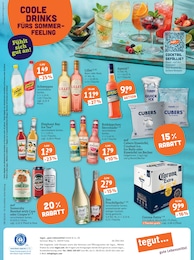 tegut Sekt im Prospekt 