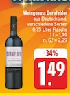 Weingenuss Dornfelder bei EDEKA im Bad Kissingen Prospekt für 1,49 €