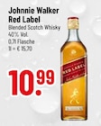 Red Label Angebote von Johnnie Walker bei Trinkgut Regensburg für 10,99 €