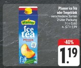 ice tea im Angebot bei EDEKA in Schweinfurt ice tea Angebote von Pfanner bei EDEKA Schweinfurt für 1,19 €