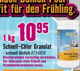 Schnell-Chlor Granulat Angebote bei Hornbach Willich für 10,95 €