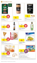 Huile D'olive Angebote im Prospekt "MERVEILLEUSES PÂQUES" von Intermarché Super Huile D'olive Angebote im Prospekt "MERVEILLEUSES PÂQUES" von Intermarché Super auf Seite 20
