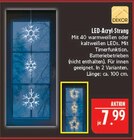 LED-Acryl-Strang Angebote von Dekor bei Marktkauf Schwabach für 7,99 €