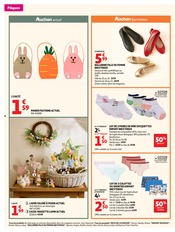 Chaussures Femme en promo dans le catalogue Auchan Hypermarché à la page 6