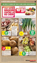 Prix et réduction Légume dans le prospectus Intermarché Super en cours Offre Légume dans le catalogue Intermarché Super du moment à la page 5