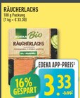 Räucherlachs Angebote von Edeka Bio bei Marktkauf Lemgo für 3,33 €