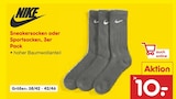 Sneakersocken, 3er Pack Angebote von Nike bei Netto Marken-Discount Kamp-Lintfort für 10,00 €