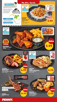 Hackfleisch im Penny Prospekt "Wer günstig will, muss Penny." mit 41 Seiten (Wolfsburg)