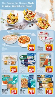 Lachs im REWE Prospekt "Dein Markt" mit 30 Seiten (Salzgitter)