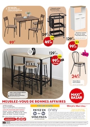 Offre Desserte dans le catalogue Maxi Bazar du moment à la page 10