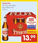 Aktuelle Tyskie Angebote bei Netto Marken-Discount in Berlin Aktuelles Pils Angebot bei Netto Marken-Discount in Berlin ab 13,99 €