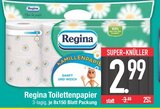 Toilettenpapier Angebote von Regina bei E center Regensburg für 2,99 €