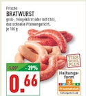 Marktkauf Vlotho - Bratwurst Angebot im Prospekt Bratwurst bei Marktkauf im Vlotho Prospekt für 0,66 €