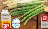 Grüner Spargel im Angebot bei REWE in Ansbach Grüner Spargel Angebote von REWE Regional bei REWE Ansbach für 3,79 €