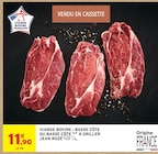 VIANDE BOVINE : BASSE CÔTE OU BASSE CÔTE À GRILLER - Jean Rozé en promo chez Intermarché Express Mérignac à 11,90 €