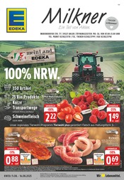 Aktueller EDEKA Prospekt mit Würstchen, "Aktuelle Angebote", Seite 1
