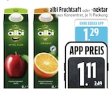 Apfel Klar im Angebot bei EDEKA in Kempten Apfel Klar Angebote von albi bei EDEKA Kempten für 1,11 €