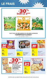 Promos Congélateur dans le catalogue "LE MOIS DES SUPPORTERS" de Carrefour Congélateur en promo dans le catalogue Carrefour à la page 59