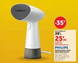 Défroisseur à main série 1000 - PHILIPS en promo chez Hyper U Nantes à 25,99 €