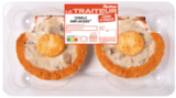 2 Coquilles Saint-Jacques À La Normande Auchan Le Traiteur en promo chez Auchan Hypermarché Marseille à 5,49 €