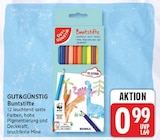 Buntstifte von Gut&Günstig im aktuellen E center Prospekt