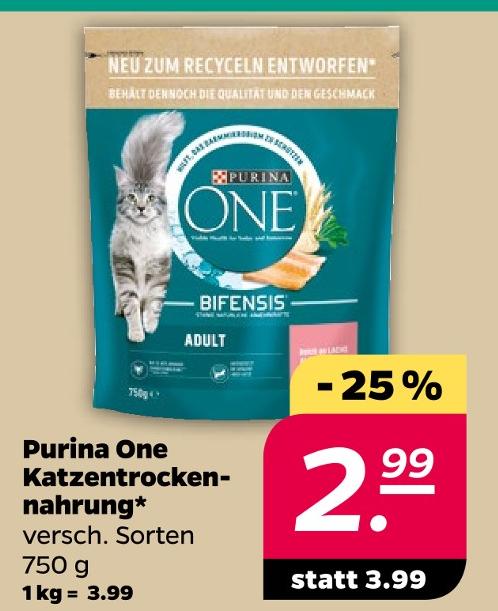 Katzentrockennahrung