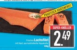 Aktuelles Frisches Lachsfilet Angebot bei EDEKA in Ingolstadt ab 2,49 €