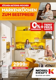 Geschirrspüler Angebot im aktuellen Möbel Kraft Prospekt auf Seite 1