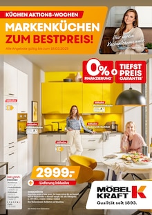 Backofen im Möbel Kraft Prospekt "MARKENKÜCHEN ZUM BESTPREIS" mit 24 Seiten (Potsdam)