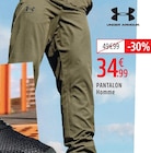 Promo Pantalon Homme à 34,99 € dans le catalogue Intersport à Boulogne-Billancourt