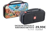 Sacoche officielle NINTENDO SWITCH 2 - NINTENDO en promo chez Super U Lyon à 29,99 €