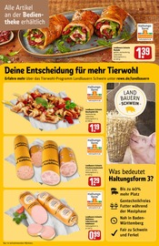 Leberwurst im REWE Prospekt in Ludwigshafen Aktueller REWE Prospekt mit Leberwurst, "Dein Markt", Seite 13