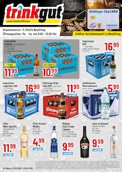 Aktueller Trinkgut Discounter Prospekt in Mühldorf und Umgebung, "Aktuelle Angebote" mit 4 Seiten, 27.04.2026 - 02.05.2026