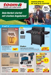 Grill im toom Baumarkt Prospekt in Potsdam Aktueller toom Baumarkt Prospekt mit Grill, "Respekt, wer's selber macht.", Seite 5