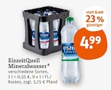 Mineralwasser Angebote von EiszeitQuell bei tegut Schwäbisch Gmünd für 4,99 €