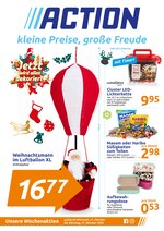 Action Prospekt für Georgsmarienhütte mit 4 Seiten Action Prospekt für Georgsmarienhütte: "Kleine Preise, große Freude", 4 Seiten, 21.10.2020 - 27.10.2020