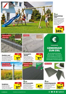 Terrassenplatten im aktuellen Hagebaumarkt Prospekt (Paderborn) Terrassenplatten im Hagebaumarkt Prospekt "SO gĂĽnstig geht das!" mit 16 Seiten (Paderborn)
