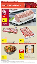 Viande Angebote im Prospekt "NOUVEL AN LUNAIRE" von Carrefour Market auf Seite 12