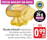 EDEKA - Gouda mittelalt Angebot im Prospekt Gouda mittelalt bei EDEKA im Prospekt "" für 0,99 €