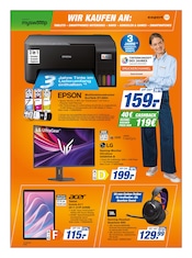 Drucker im expert Prospekt in Düren Aktueller expert Prospekt mit Drucker, "Top Angebote", Seite 7