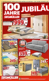 Aktueller Segmüller Prospekt mit Schlafzimmer, "SEGMÜLLER feiert! - Jahrhundert Kracher", Seite 4
