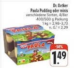 nah und gut Oelsnitz - Paula Pudding Angebot im Prospekt Paula Pudding bei nah und gut im Oelsnitz Prospekt für 1,49 €