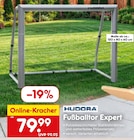 Fußballtor Expert von Hudora im aktuellen Netto Marken-Discount Prospekt für 79,99 €