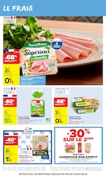 Offre Wraps dans le catalogue Carrefour Market du moment à la page 6