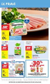 Promos Alimentation dans le catalogue "CARREFOUR MARKET" de Carrefour Market à la page 6 Promos Alimentation dans le catalogue "CARREFOUR MARKET" de Carrefour Market à la page 6